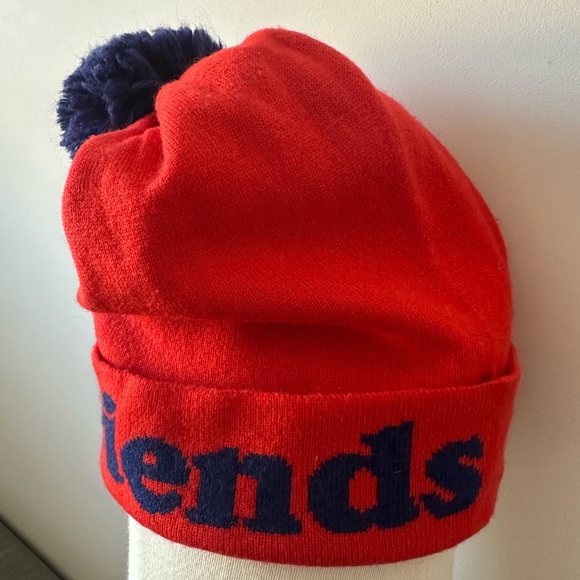 Band of Outsiders Neiman Marcus for Target "Best Friends" Pom Pom Beanie Unisex - Picture 4 of 8
